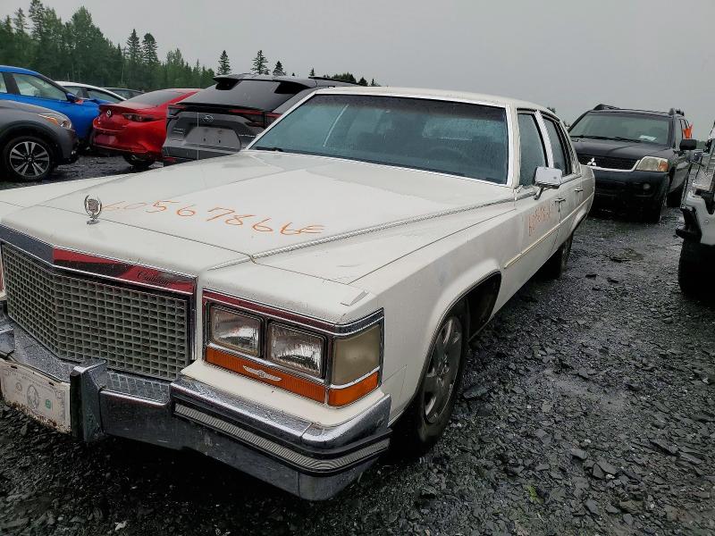 Aukcja sprzedaży 1988 Cadillac Brougham, vin: 1G6DW51Y2JR764630, numer aukcji: 60567866