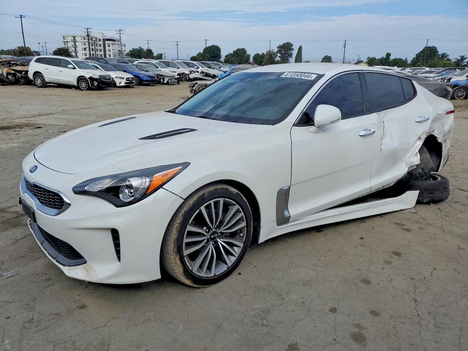 61050046 :رقم المزاد ، KNAE15LA2K6067118 vin ، 2019 Kia Stinger مزاد بيع