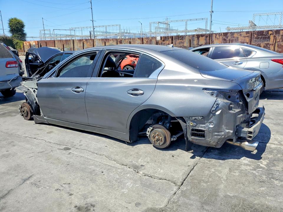 Продаж на аукціоні авто 2019 Infiniti Q50, vin: JN1EV7AP8KM513376, номер лоту: 62092926