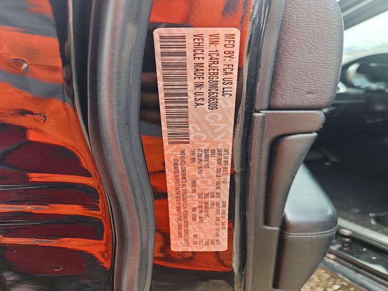Продажа на аукционе авто 2021 Jeep Grand Cherokee, vin: 1C4RJEBG8MC636309, номер лота: 63407136