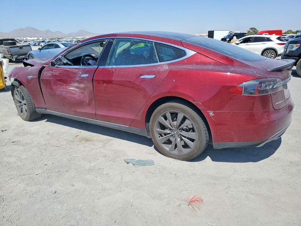 2012 Tesla Model S მანქანა იყიდება აუქციონზე, vin: 5YJSA1DP1CFS00085, აუქციონის ნომერი: 60855606