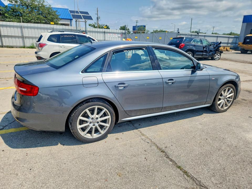 2015 Audi A4 მანქანა იყიდება აუქციონზე, vin: WAUFFAFL1FN028723, აუქციონის ნომერი: 63026716