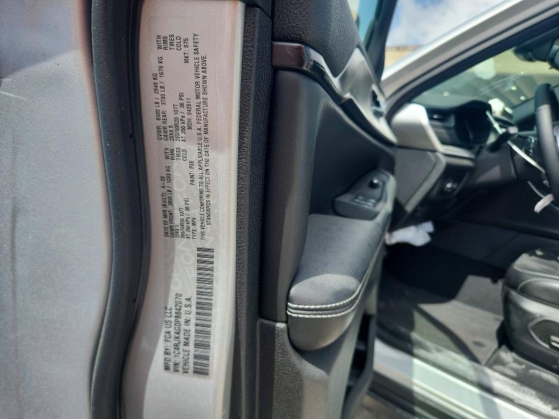 Auction sale of the 2023 Jeep Grand Cherokee, vin: 1C4RJKAG0P8842070, lot number: 60742806