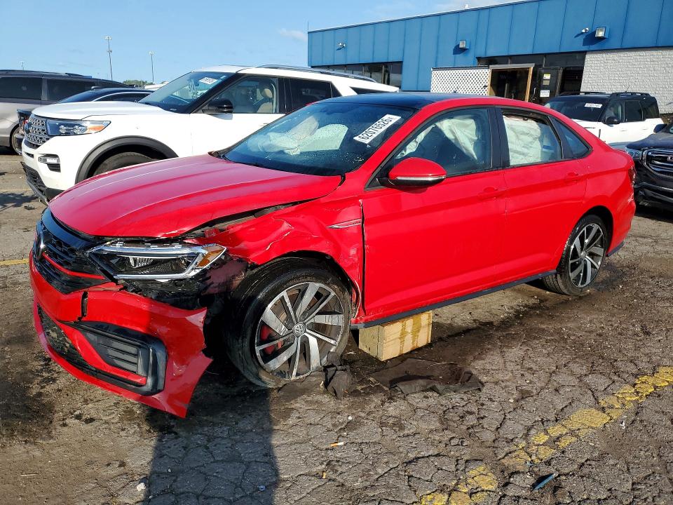2019 Volkswagen Jetta მანქანა იყიდება აუქციონზე, vin: 3VW5T7BU1KM160472, აუქციონის ნომერი: 62076526
