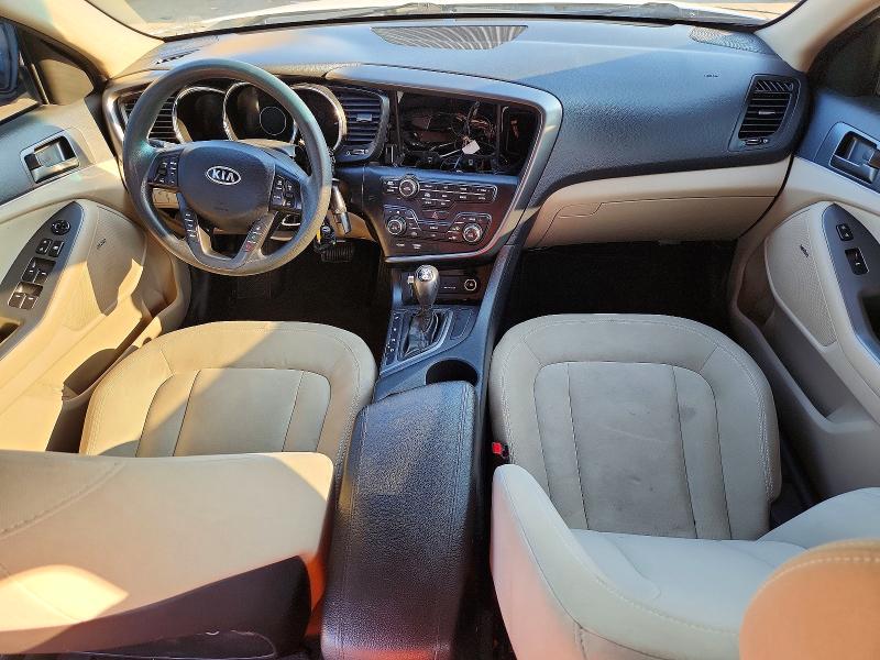 2011 Kia Optima მანქანა იყიდება აუქციონზე, vin: KNAGM4A73B5107147, აუქციონის ნომერი: 61035786