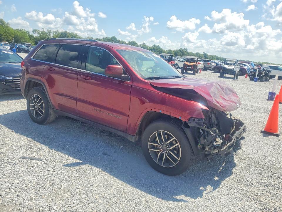 2019 Jeep Grand Cherokee მანქანა იყიდება აუქციონზე, vin: 1C4RJEAGXKC543712, აუქციონის ნომერი: 60240346