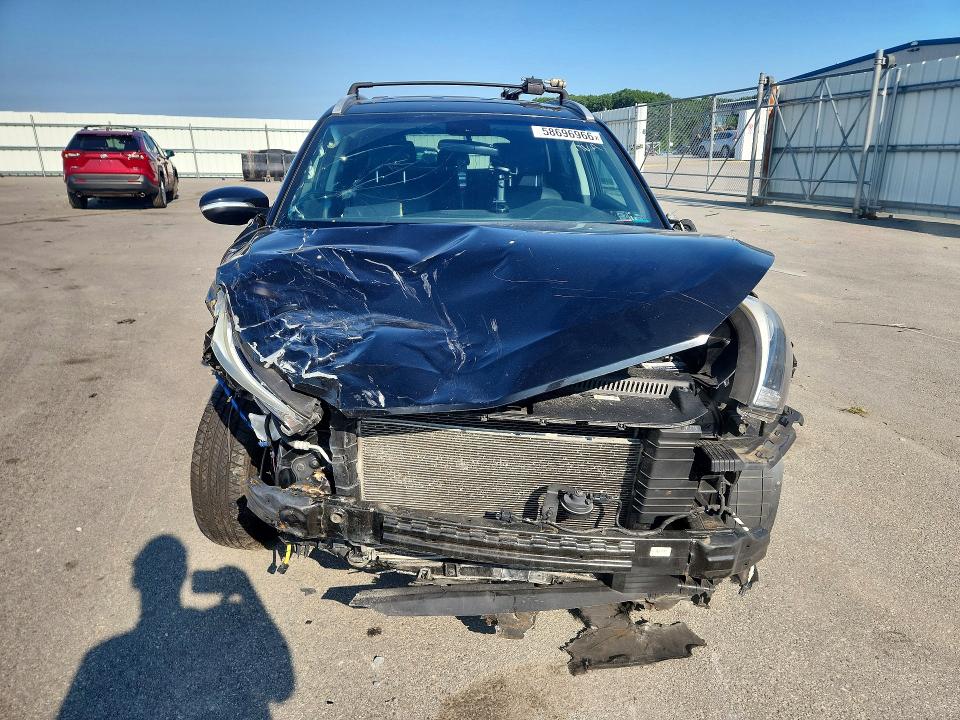 58696966 :رقم المزاد ، KM8J33A44HU381026 vin ، 2017 Hyundai Tucson مزاد بيع