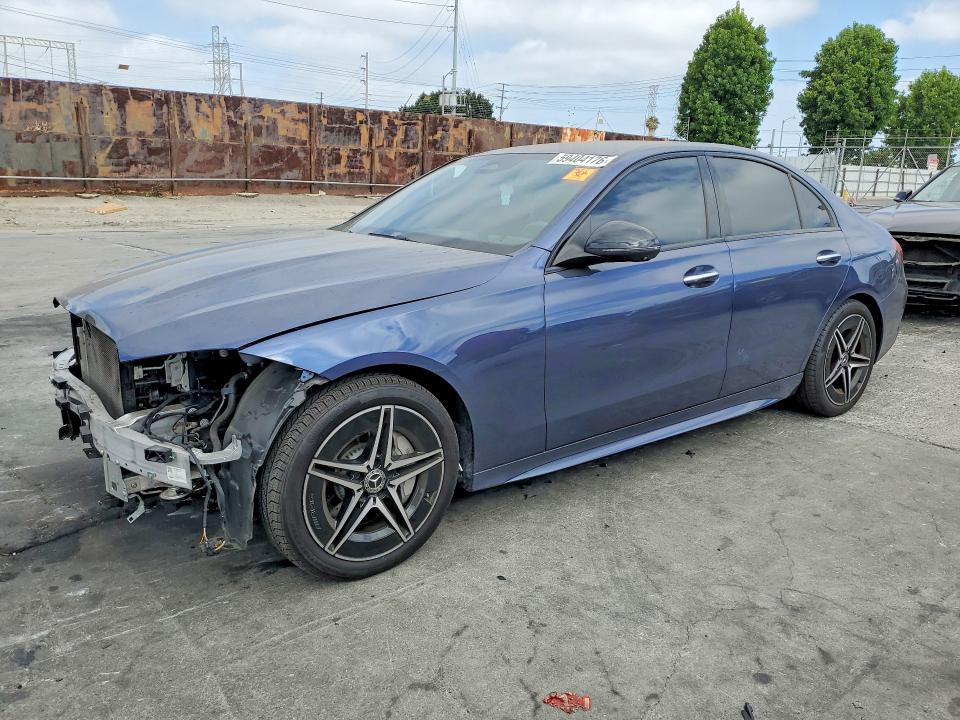 2024 Mercedes-benz C მანქანა იყიდება აუქციონზე, vin: W1KAF4GB8RR213634, აუქციონის ნომერი: 59404176