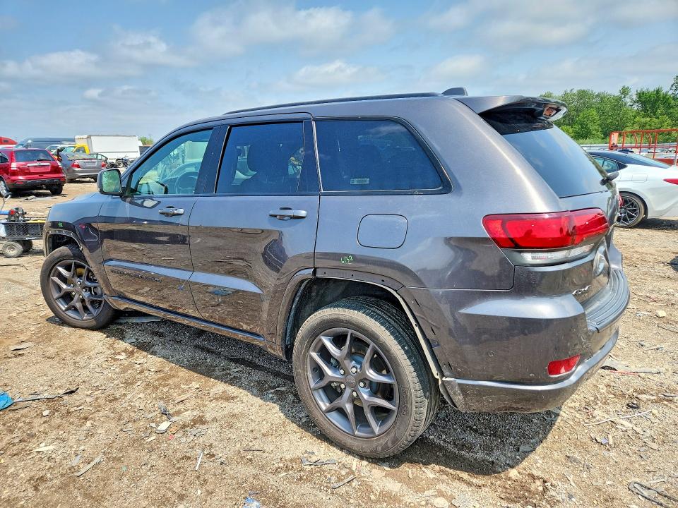 Aukcja sprzedaży 2021 Jeep Grand Cherokee, vin: 1C4RJFBG2MC809473, numer aukcji: 62841786