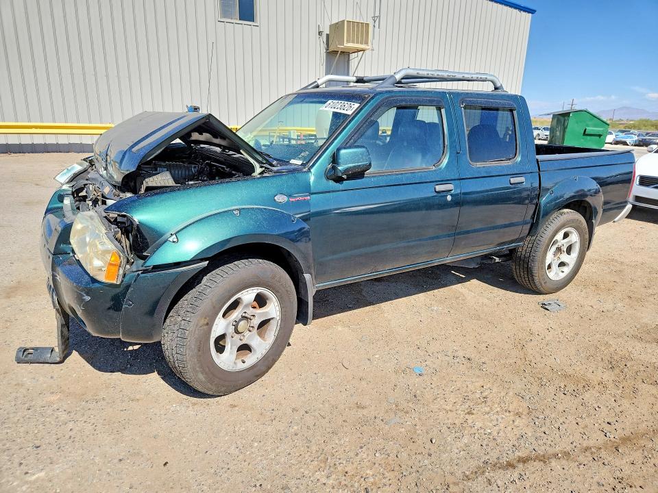 Продажа на аукционе авто 2001 Nissan Frontier, vin: 1N6MD27T81C374015, номер лота: 61023626