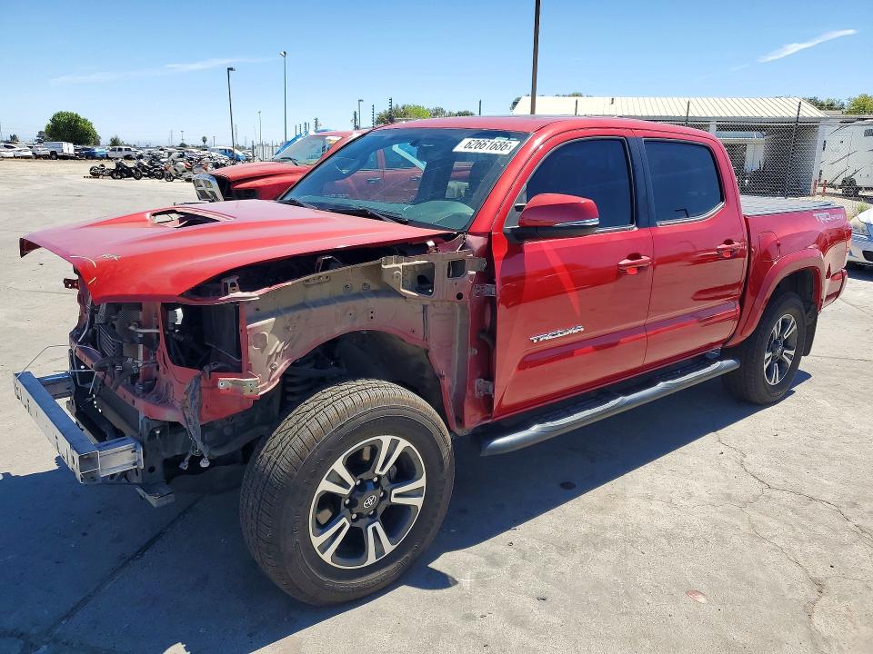 Aukcja sprzedaży 2017 Toyota Tacoma, vin: 3TMAZ5CN1HM041602, numer aukcji: 62661686