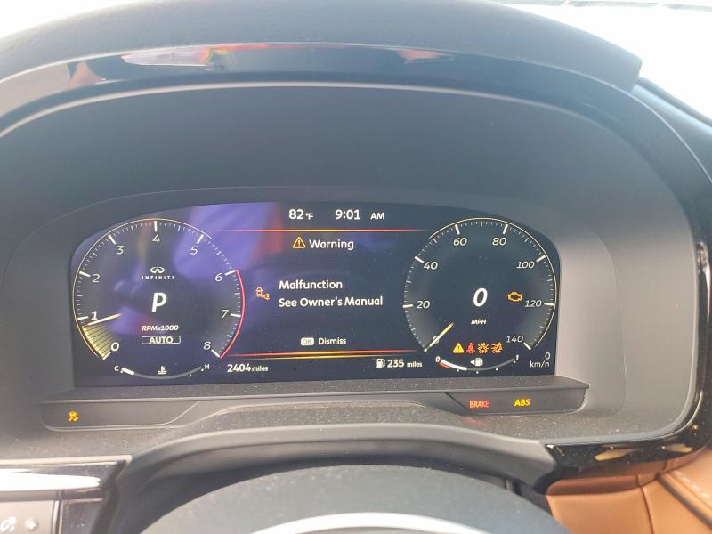 Aukcja sprzedaży 2026 Infiniti Qx60, vin: 5N1AL1HU8TC345087, numer aukcji: 61206086