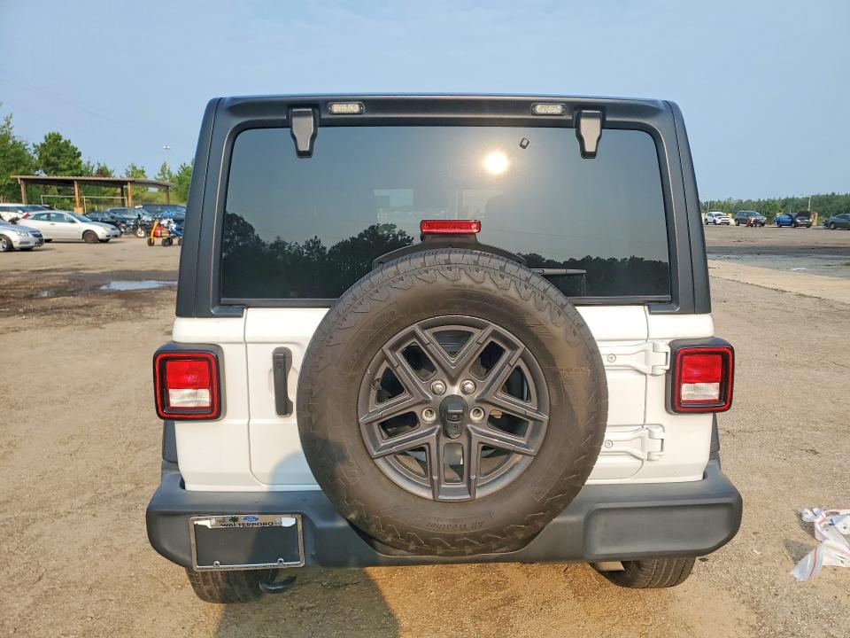 66389526 :رقم المزاد ، 1C4PJXKN0RW233934 vin ، 2024 Jeep Wrangler مزاد بيع