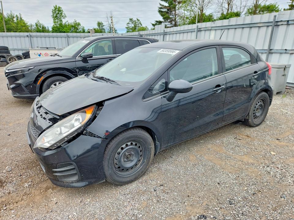 Продажа на аукционе авто 2016 Kia Rio, vin: KNADM5A37G6735994, номер лота: 58359996