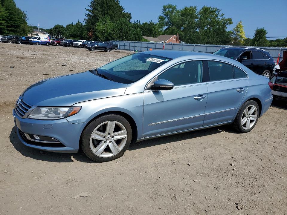 Auction sale of the 2013 Volkswagen Cc, vin: WVWBP7AN1DE510793, lot number: 61935136