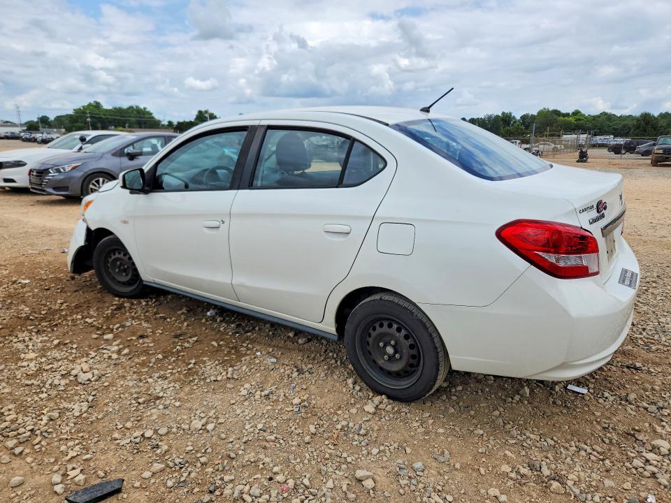 62229556 :رقم المزاد ، ML32F3FJ8KHF17114 vin ، 2019 Mitsubishi Mirage مزاد بيع