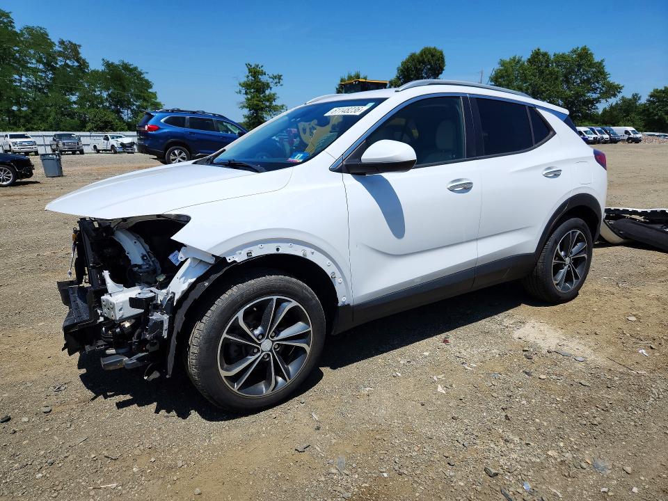 61148236 :رقم المزاد ، KL4MMESL6LB102416 vin ، 2020 Buick Encore Gx مزاد بيع