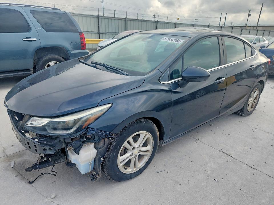 Auction sale of the 2018 Chevrolet Cruze, vin: 1G1BE5SM6J7125609, lot number: 61019966