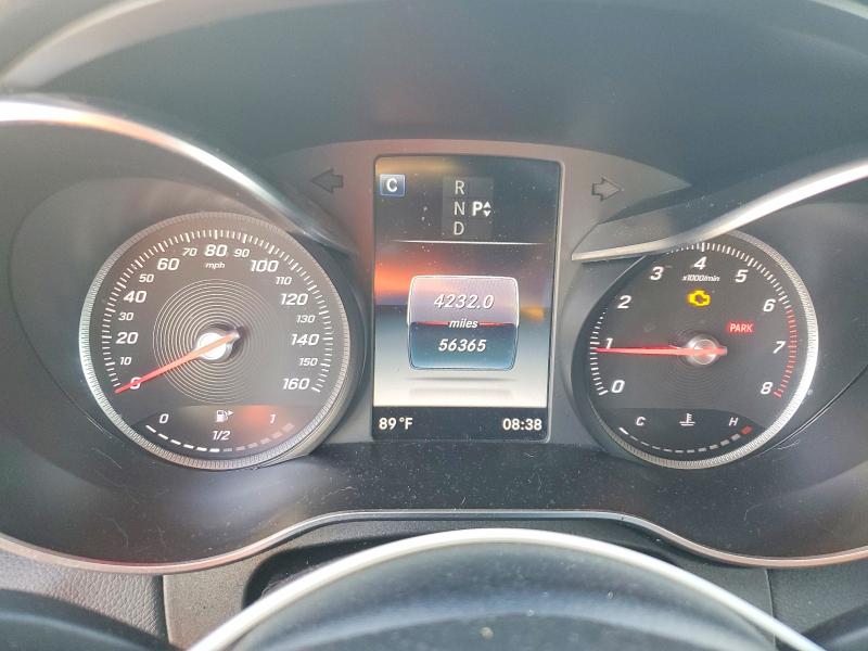 2018 Mercedes-benz C მანქანა იყიდება აუქციონზე, vin: 55SWF4KBXJU281532, აუქციონის ნომერი: 62984886