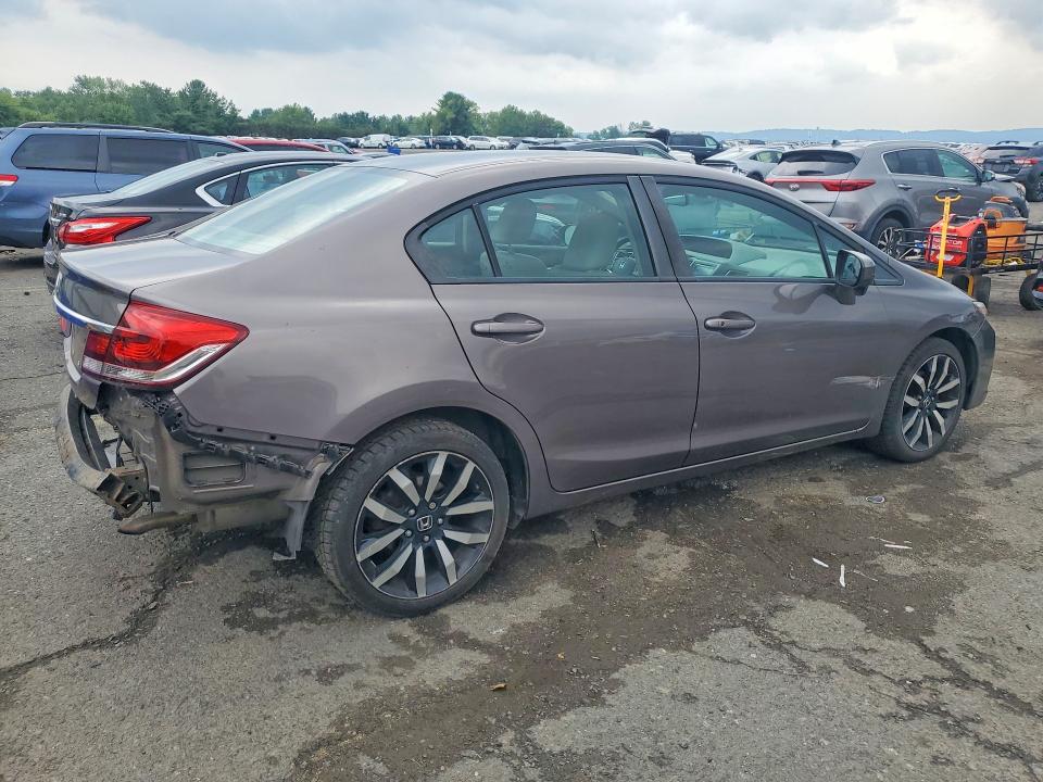 2015 Honda Civic მანქანა იყიდება აუქციონზე, vin: 19XFB2F95FE235385, აუქციონის ნომერი: 63030236