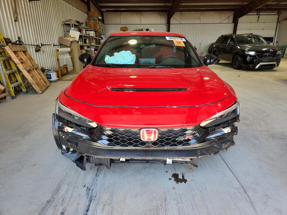 60929196 :رقم المزاد ، JHMFL5G40TX000551 vin ، 2026 Honda Civic مزاد بيع