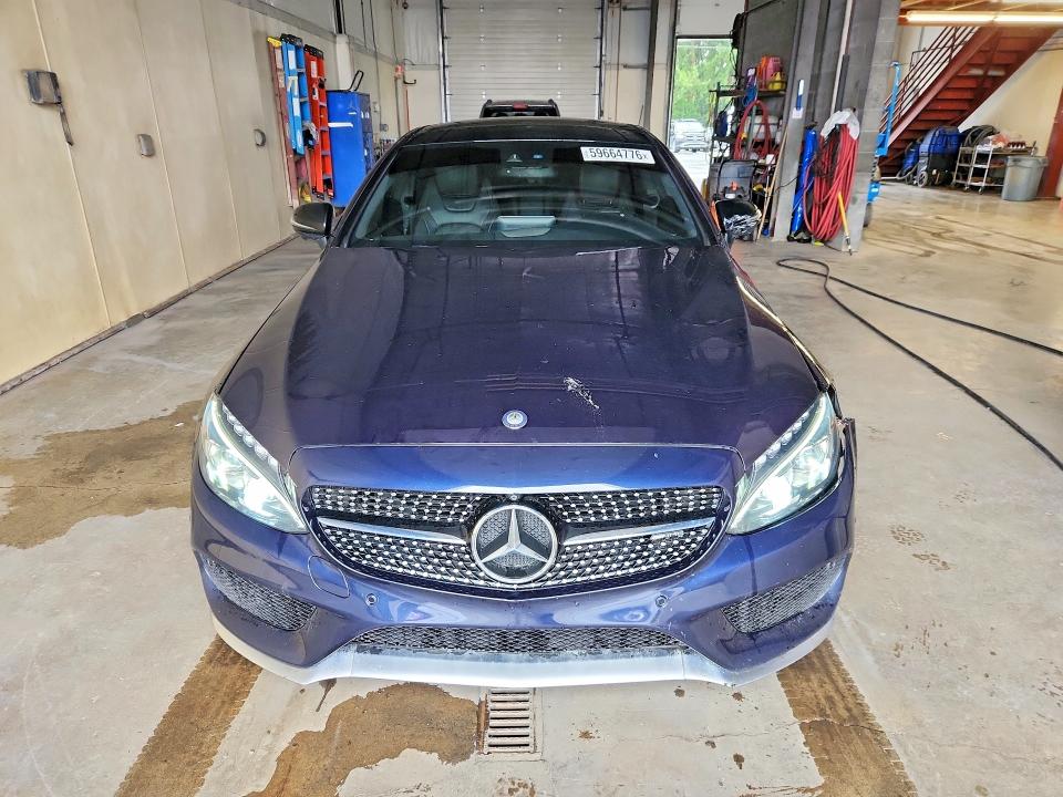 Aukcja sprzedaży 2017 Mercedes-benz C, vin: WDDWJ6EB0HF502798, numer aukcji: 59664776