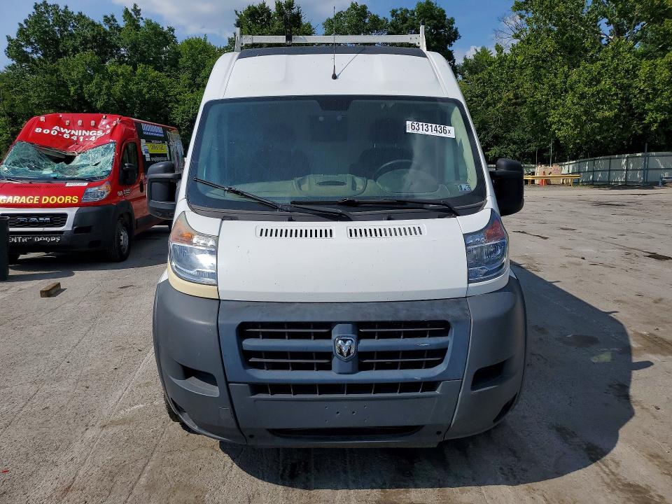 63131436 :رقم المزاد ، 3C6TRVBG2HE538333 vin ، 2017 Ram Promaster 1500 مزاد بيع