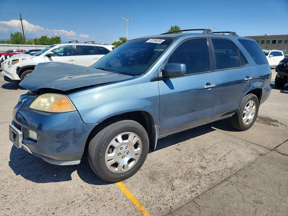 61264456 :رقم المزاد ، 2HNYD18995H536832 vin ، 2005 Acura Mdx مزاد بيع