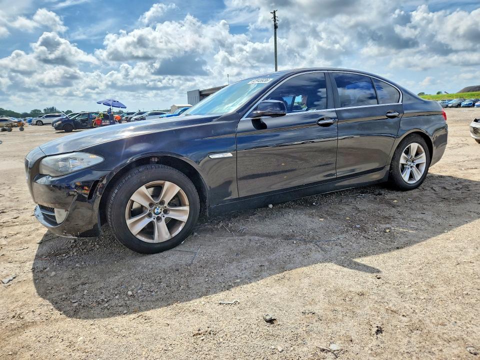 2013 Bmw 528 მანქანა იყიდება აუქციონზე, vin: WBAXG5C58DD233652, აუქციონის ნომერი: 62945936