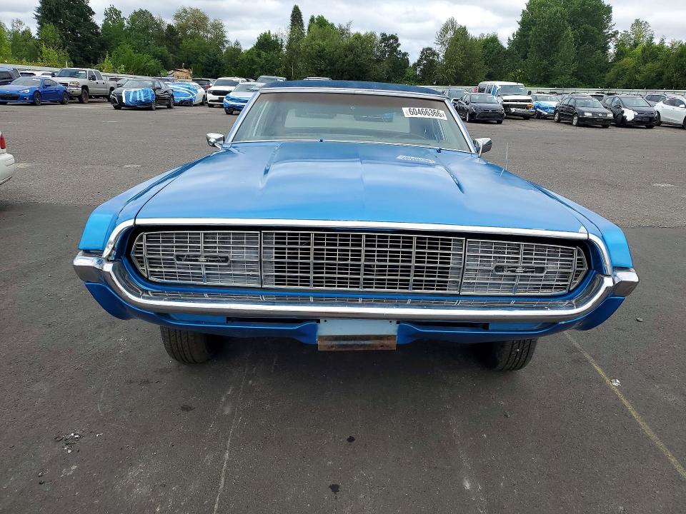 Aukcja sprzedaży 1968 Ford Thunderbird, vin: 8J87N119347, numer aukcji: 60466366