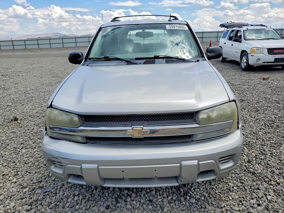 Продажа на аукционе авто 2005 Chevrolet Trailblazer, vin: 1GNDT13S052243578, номер лота: 59919806