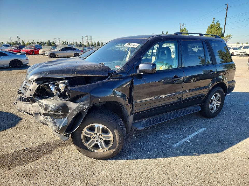 Auction sale of the 2004 Honda Pilot, vin: 2HKYF18734H511834, lot number: 59875746