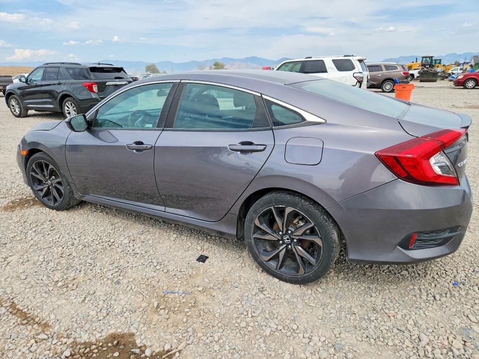 63342196 :رقم المزاد ، 19XFC2F88KE043604 vin ، 2019 Honda Civic مزاد بيع