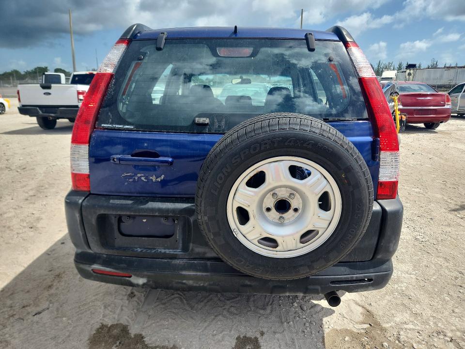 2006 Honda Cr-v მანქანა იყიდება აუქციონზე, vin: JHLRD78526C043205, აუქციონის ნომერი: 60803466