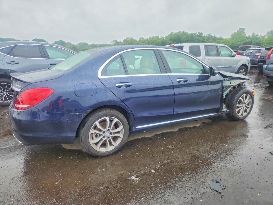 Aukcja sprzedaży 2016 Mercedes-benz C, vin: 55SWF4KB9GU153873, numer aukcji: 59166016