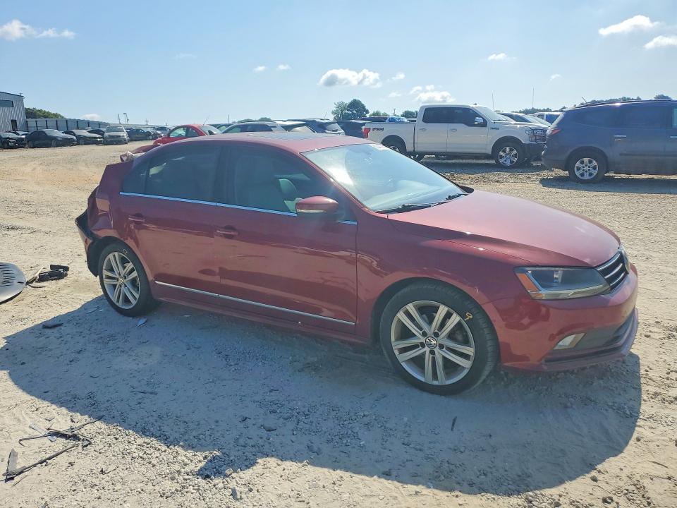 2017 Volkswagen Jetta მანქანა იყიდება აუქციონზე, vin: 3VWL17AJ1HM361981, აუქციონის ნომერი: 60043206