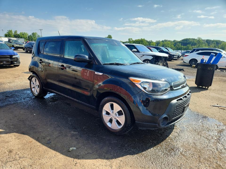 Продажа на аукционе авто 2016 Kia Soul, vin: KNDJN2A20G7373526, номер лота: 62605406