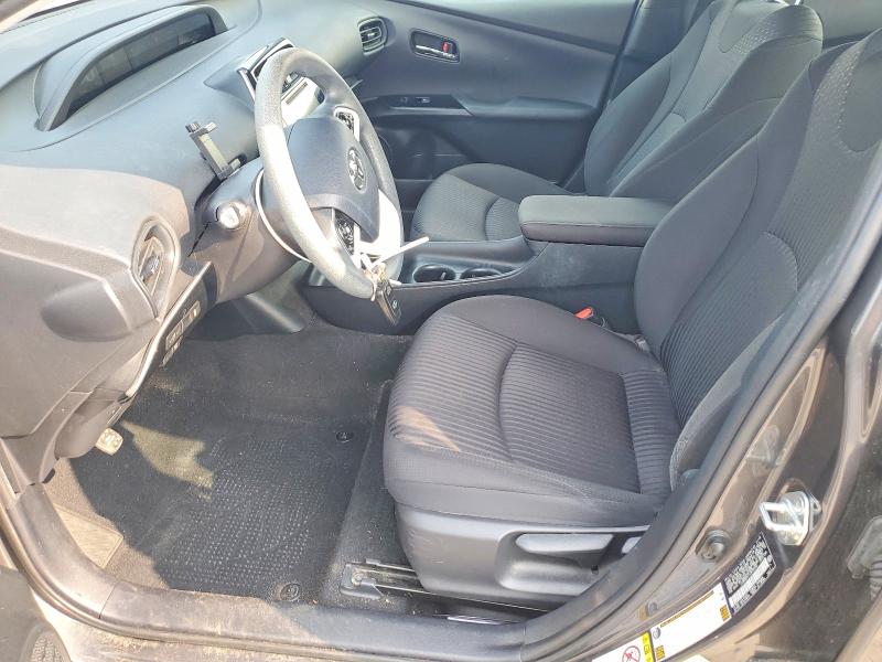 60928866 :رقم المزاد ، JTDKBRFU7J3592532 vin ، 2018 Toyota Prius مزاد بيع