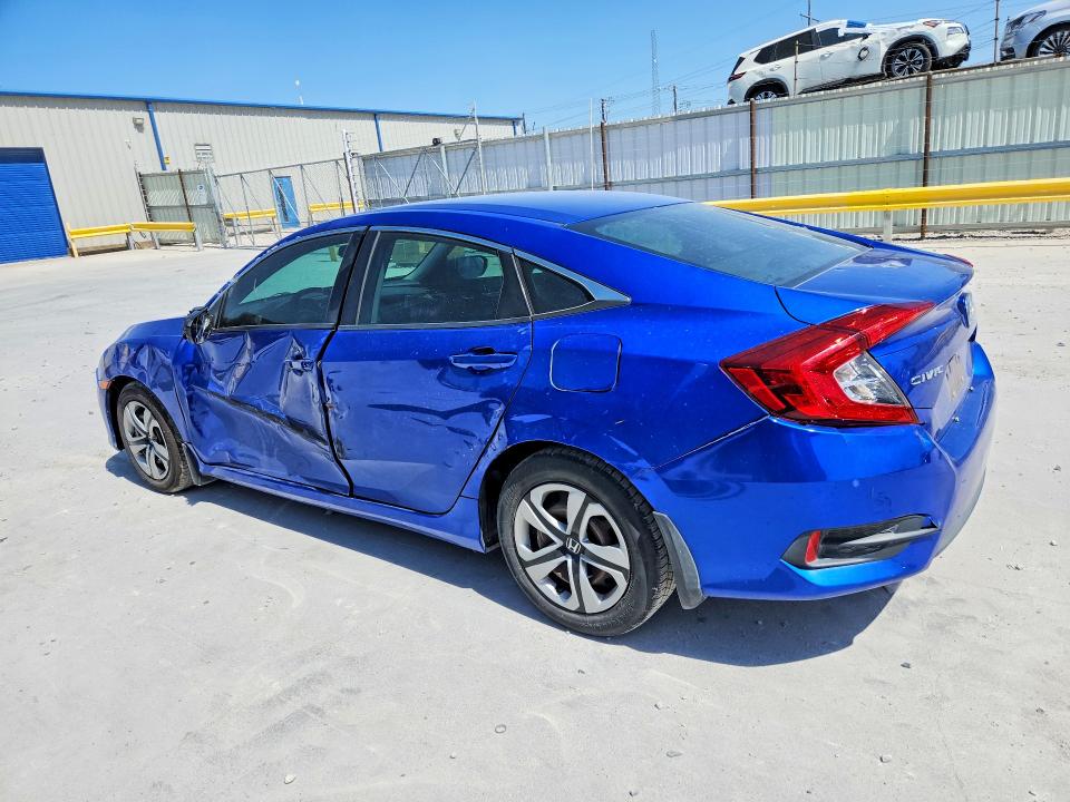 60390396 :رقم المزاد ، 19XFC2F59HE007466 vin ، 2017 Honda Civic مزاد بيع