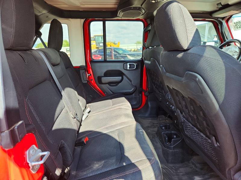 Продажа на аукционе авто 2022 Jeep Wrangler Unlimited, vin: 1C4HJXFG2NW213887, номер лота: 62006026