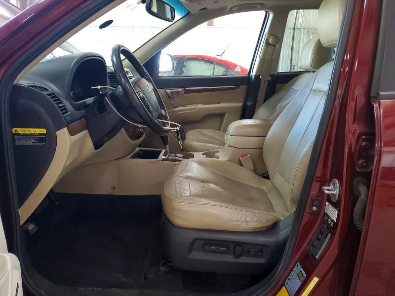 62893276 :رقم المزاد ، 5NMSH73E38H201176 vin ، 2008 Hyundai Santa Fe مزاد بيع