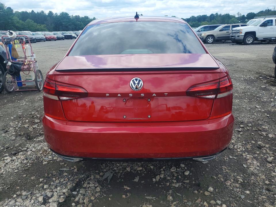63012646 :رقم المزاد ، 1VWMA7A36LC010984 vin ، 2020 Volkswagen Passat مزاد بيع