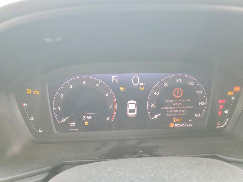 Aukcja sprzedaży 2025 Honda Accord, vin: 1HGCY1F47SA005247, numer aukcji: 59356316