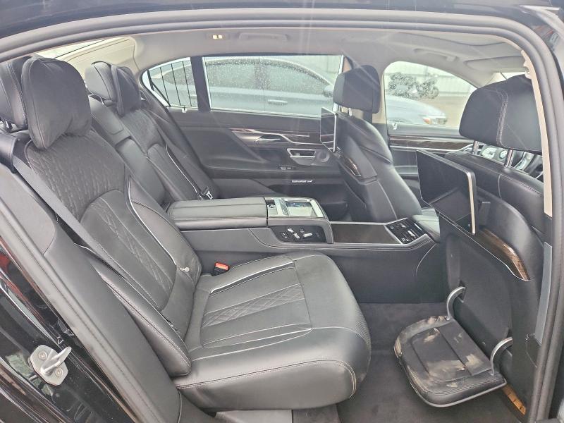 2016 Bmw 750 მანქანა იყიდება აუქციონზე, vin: WBA7F2C52GG419238, აუქციონის ნომერი: 62079466