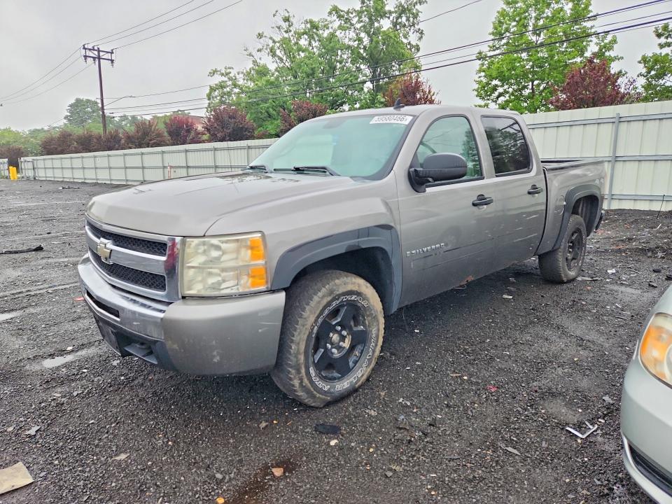Auction sale of the 2009 Chevrolet Silverado, vin: 3GCEK23379G131002, lot number: 59580466