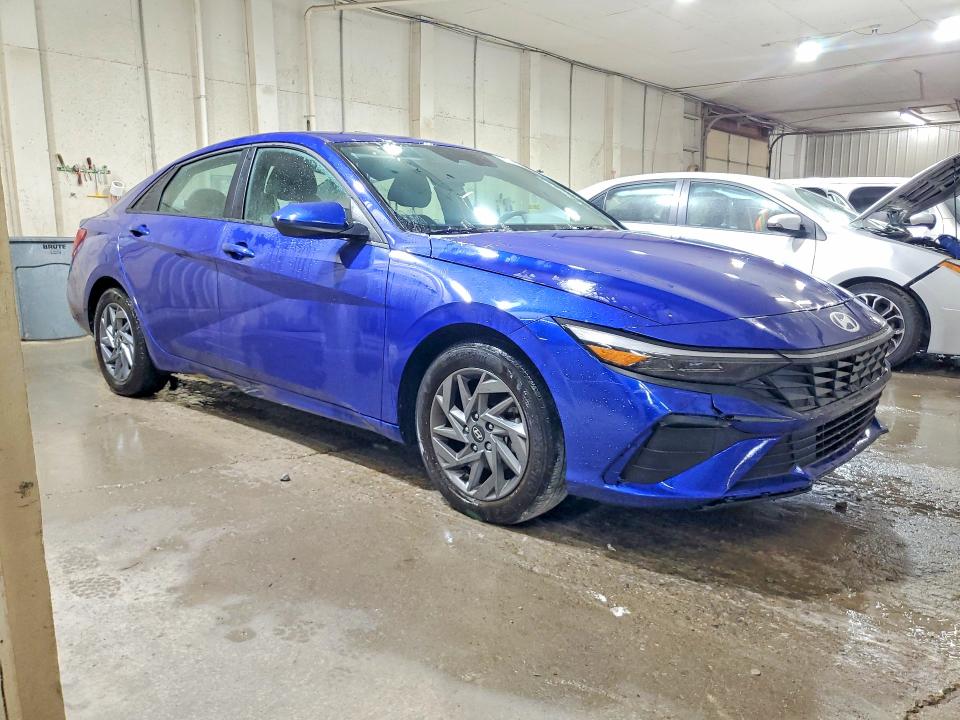 2024 Hyundai Elantra მანქანა იყიდება აუქციონზე, vin: KMHLM4DG6RU657810, აუქციონის ნომერი: 59971376