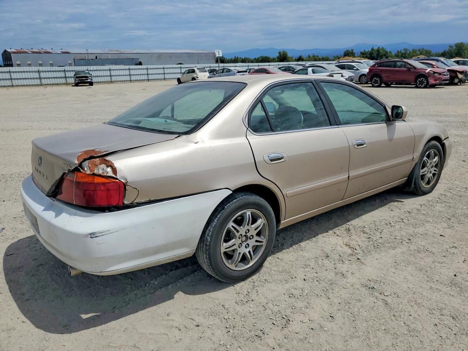 61567436 :رقم المزاد ، 19UUA566XYA046837 vin ، 2000 Acura 3.2tl مزاد بيع