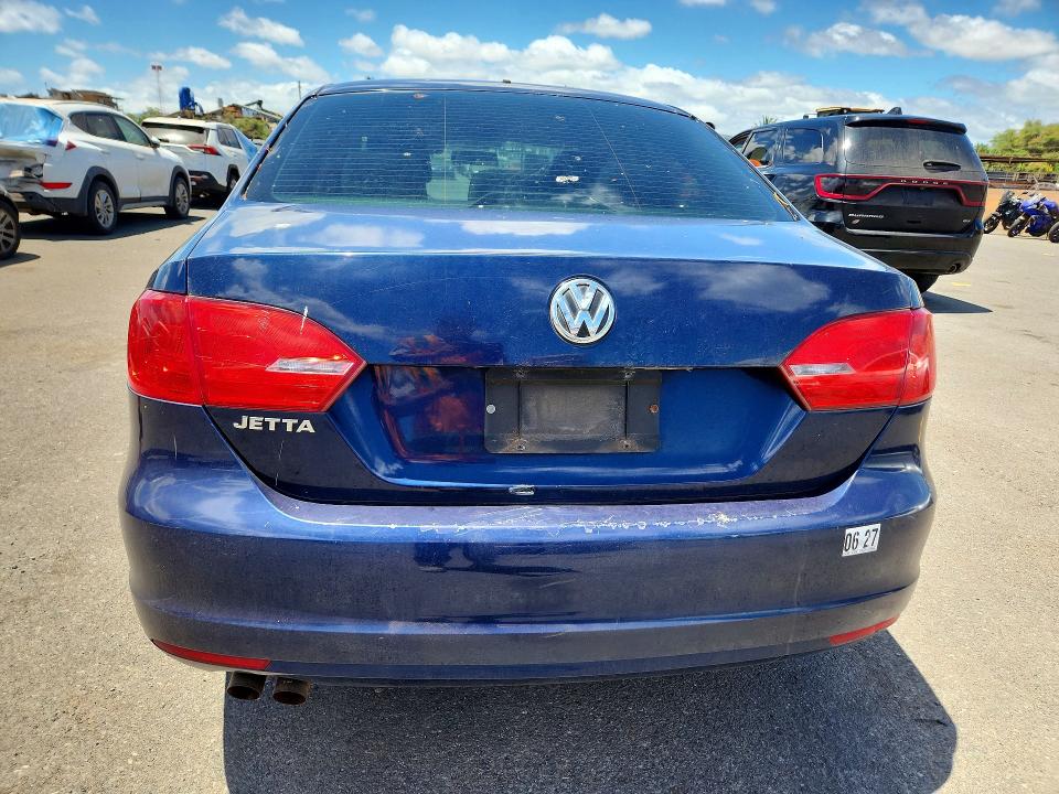 Продаж на аукціоні авто 2012 Volkswagen Jetta, vin: 3VW2K7AJ3CM398385, номер лоту: 61971756