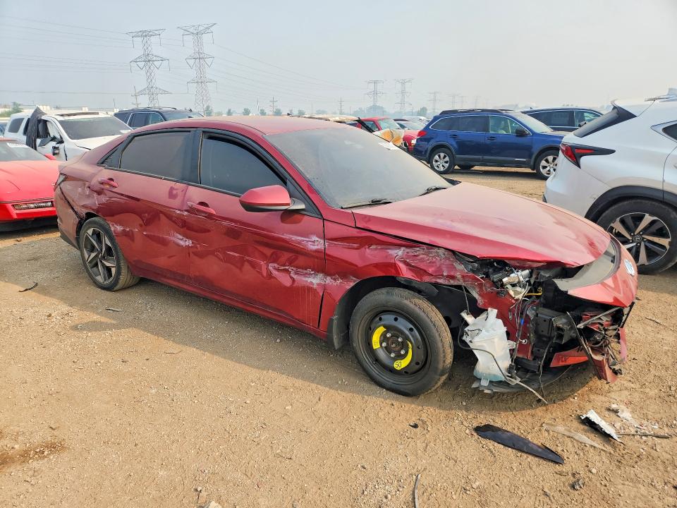 Продажа на аукционе авто 2023 Hyundai Elantra, vin: KMHLS4AG5PU609299, номер лота: 60818316