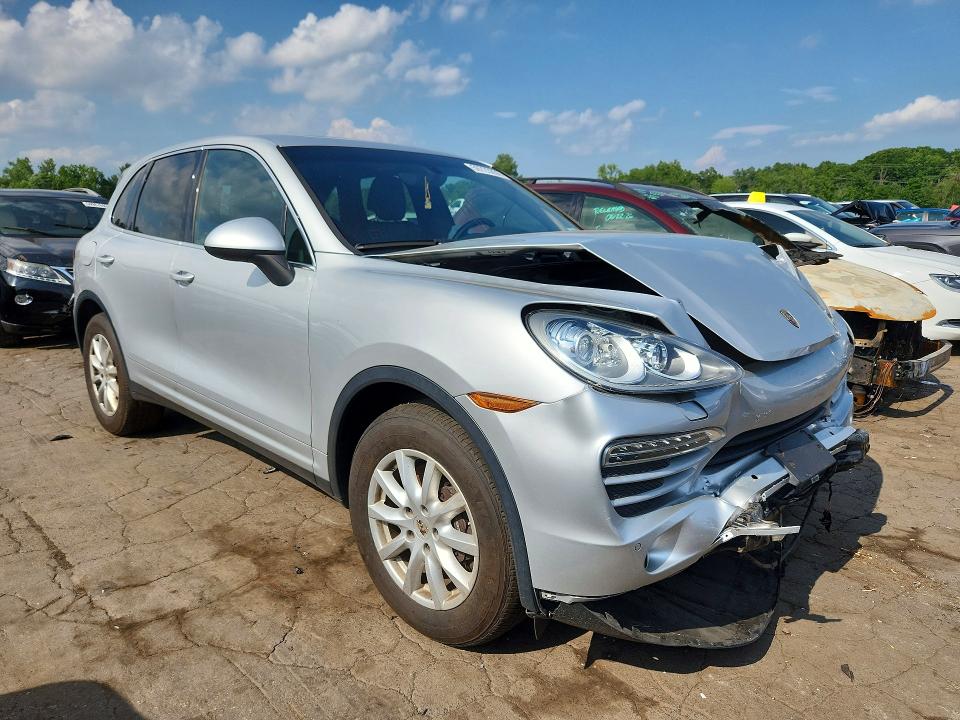 59723856 :رقم المزاد ، WP1AA2A25CLA08612 vin ، 2012 Porsche Cayenne مزاد بيع